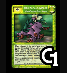 Tropical Jumbor - Weave - Foil